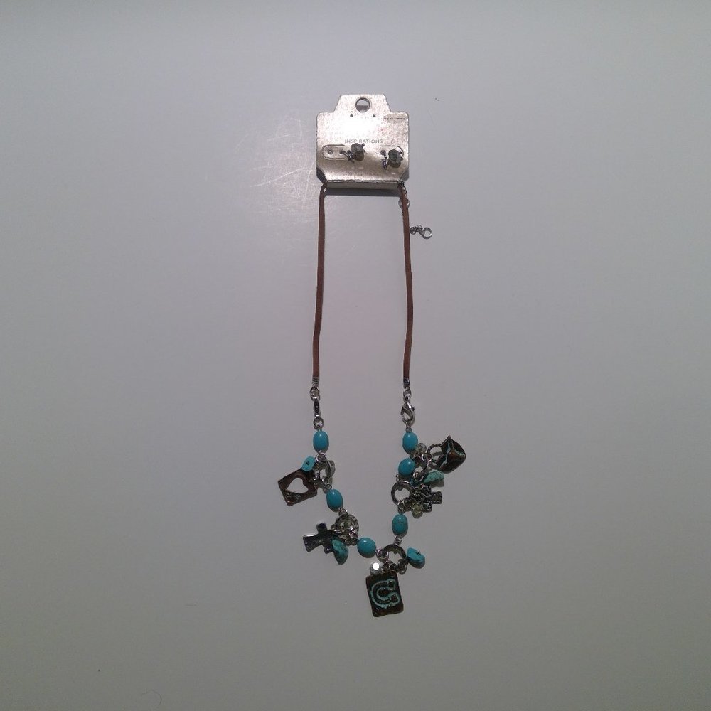 Women's Necklace & Earring Set